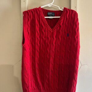 Ralph Lauren Boys V neck vest